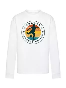 Футболка F4NT4STIC, белый