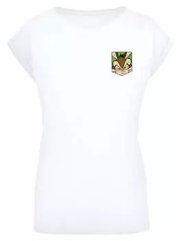 Футболка F4NT4STIC, белый