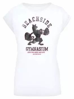 Футболка F4NT4STIC, белый