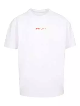 Футболка F4NT4STIC, белый