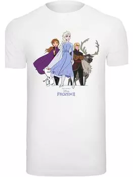 Футболка F4NT4STIC, белый
