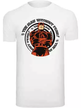 Футболка F4NT4STIC, белый