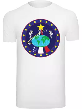 Футболка F4NT4STIC, белый