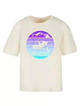 Футболка F4NT4STIC, белый песок