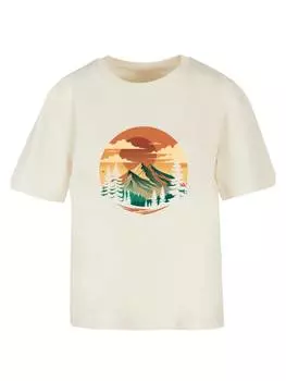 Футболка F4NT4STIC, белый песок