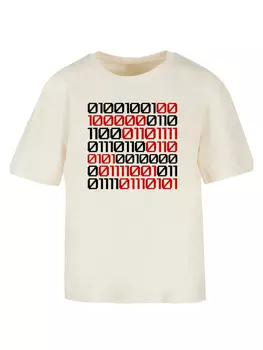 Футболка F4NT4STIC, белый песок