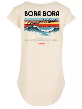 Футболка F4NT4STIC, белый песок