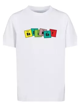 Футболка F4NT4STIC Big Bang Theory Bazinga, белый