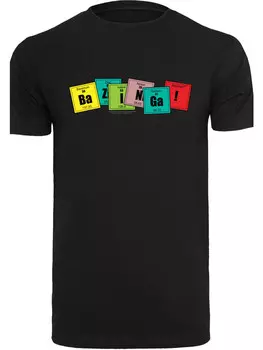 Футболка F4NT4STIC Big Bang Theory Bazinga, черный