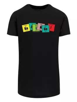 Футболка F4NT4STIC Big Bang Theory Bazinga, черный