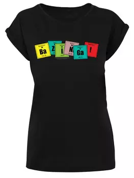 Футболка F4NT4STIC Big Bang Theory Bazinga, черный