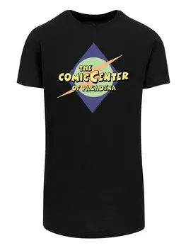 Футболка F4NT4STIC Big Bang Theory The Comic Center, черный