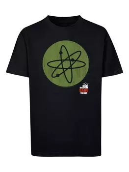 Футболка F4NT4STIC Big Bang Theory TV Serie Big Bang, черный