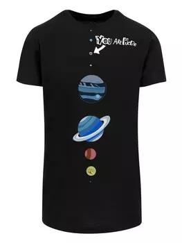 Футболка F4NT4STIC Big Bang Theory You Are Here, черный