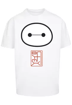 Футболка F4NT4STIC Big Hero 6 Baymax, белый
