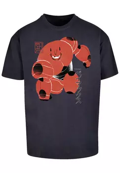 Футболка F4NT4STIC Big Hero 6 Baymax Suite Pose, темно-синий