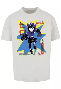 Футболка F4NT4STIC Big Hero 6 Hiro Manga, цвет lightasphalt