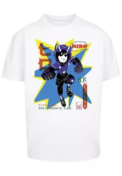 Футболка F4NT4STIC Big Hero 6 Hiro Manga, белый
