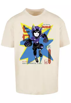Футболка F4NT4STIC Big Hero 6 Hiro Manga, песочный