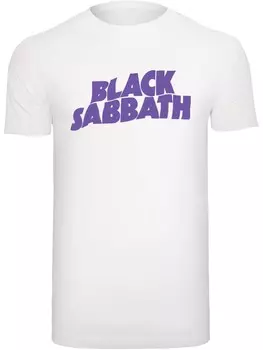 Футболка F4Nt4Stic Black Sabbath, белый
