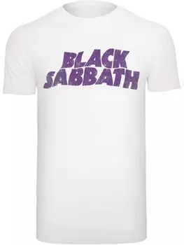 Футболка F4Nt4Stic Black Sabbath, белый