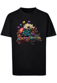 Футболка F4NT4STIC Blumen Auto Unisex Tee, черный