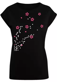 Футболка F4NT4STIC Blumen Ranke, черный