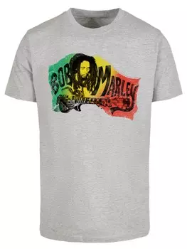 Футболка F4Nt4Stic Bob Marley, серый