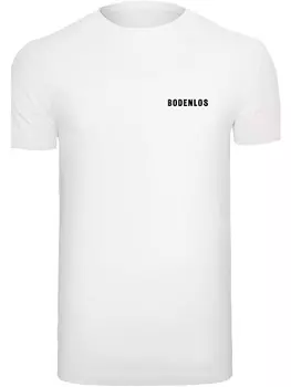 Футболка F4NT4STIC Bodenlos, белый