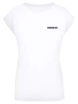 Футболка F4NT4STIC Bodenlos, белый