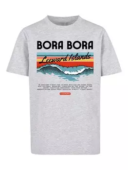 Футболка F4Nt4Stic Bora Bora Leewards Island, серый