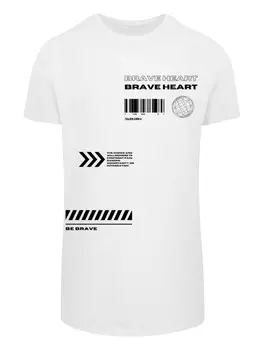 Футболка F4Nt4Stic BRAVE HEART, белый
