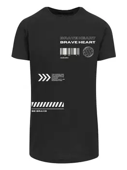 Футболка F4Nt4Stic BRAVE HEART, черный