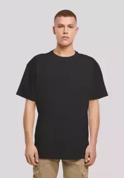 Футболка F4NT4STIC "Brooklyn 98 NY OVERSIZE TEE", принт, черный