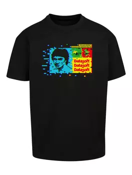 Футболка F4NT4STIC Bruce Lee Be Like Water Retro Gaming SEVENSQUARED, черный