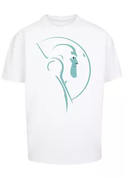 Футболка F4NT4STIC Buzz Lightyear Space Helmet Stare, белый