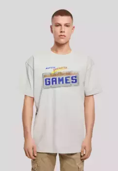 Футболка F4NT4STIC "California Games Plate", принт, цвет Lightasphalt