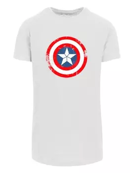 Футболка F4Nt4Stic CAPTAIN AMERICA, белый