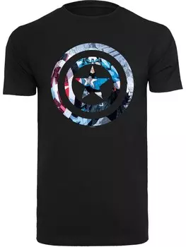 Футболка F4Nt4Stic Captain America, черный