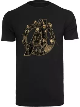 Футболка F4Nt4Stic, черный