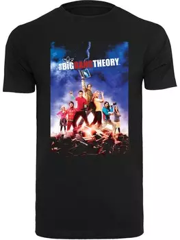 Футболка F4Nt4Stic, черный