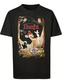 Футболка F4Nt4Stic, черный