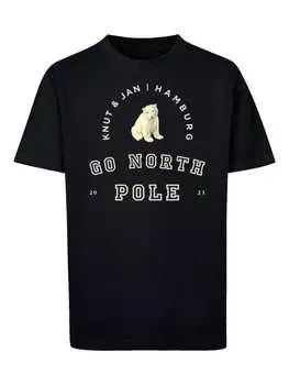 Футболка F4NT4STIC, черный