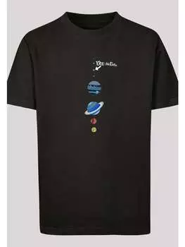 Футболка F4NT4STIC, черный