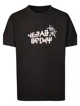 Футболка F4NT4STIC, черный