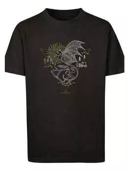 Футболка F4NT4STIC, черный