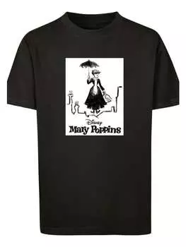 Футболка F4NT4STIC, черный
