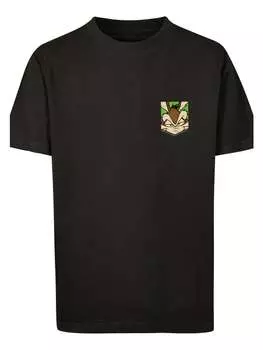 Футболка F4NT4STIC, черный