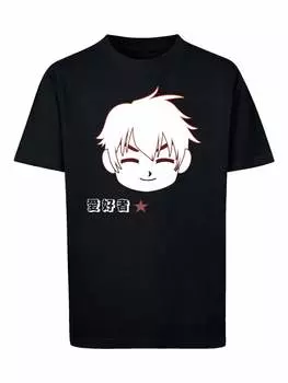 Футболка F4NT4STIC, черный