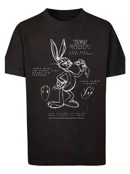Футболка F4NT4STIC, черный